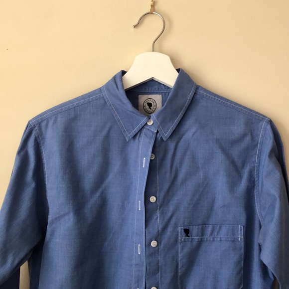Vintage Talula Oxford Boyfriend Button Down Shirt - Picture 2 of 4